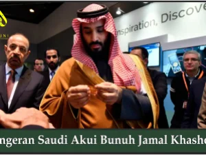 Pangeran Saudi Akui Pembunuhan Jamal Khashogi
