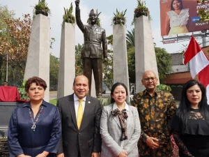 Bentuk Penghargaan pada Indonesia, Meksiko Resmikan Patung Soekarno