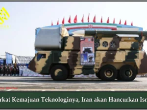 Berkat Kemajuan Teknologinya, Iran akan Hancurkan Israel