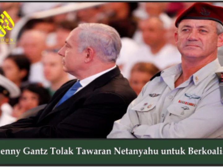 Benny Gantz Tolak Tawaran Netanyahu untuk Berkoalisi