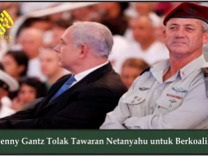 Benny Gantz Tolak Tawaran Netanyahu untuk Berkoalisi