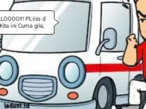 Kisah Pasien Gila Kasih Saran Supir Ambulance RSJ