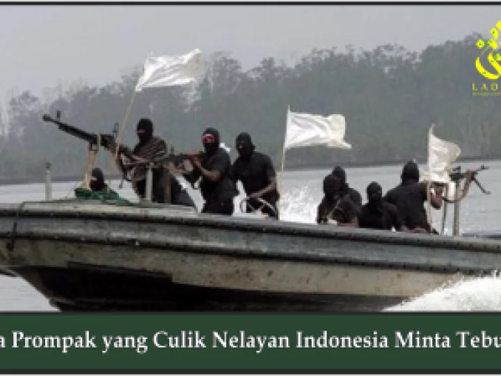 Para Prompak yang Culik Nelayan Indonesia Minta Tebusan