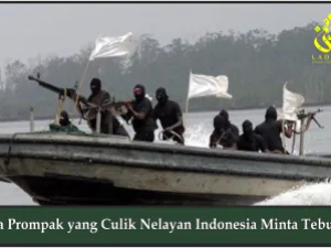 Para Prompak yang Culik Nelayan Indonesia Minta Tebusan