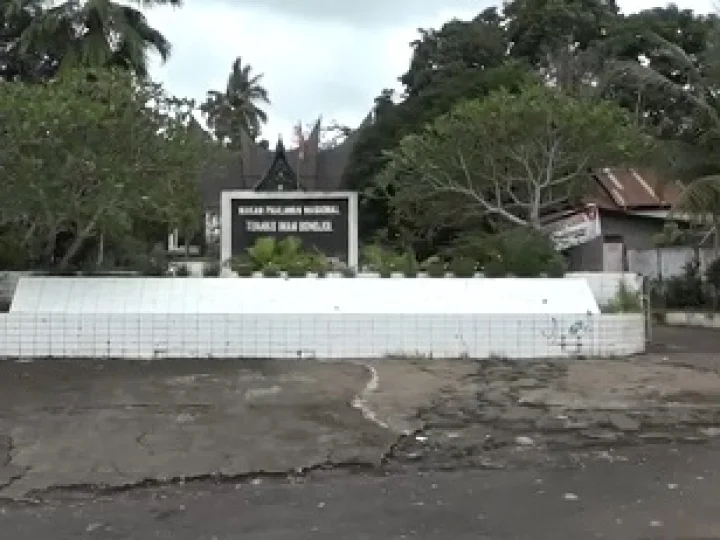 Wisata Rohani dan berdoa di Makam Tuanku Imam Bonjol Minahasa