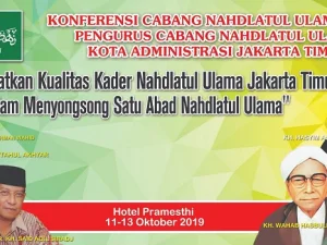 Konfercab PCNU Jaktim ke IX Undang Narasumber dari BCA dan Kementan