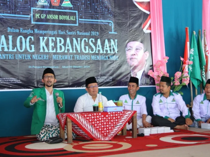 Gus Aun: NU Adalah Masa Depan Indonesia