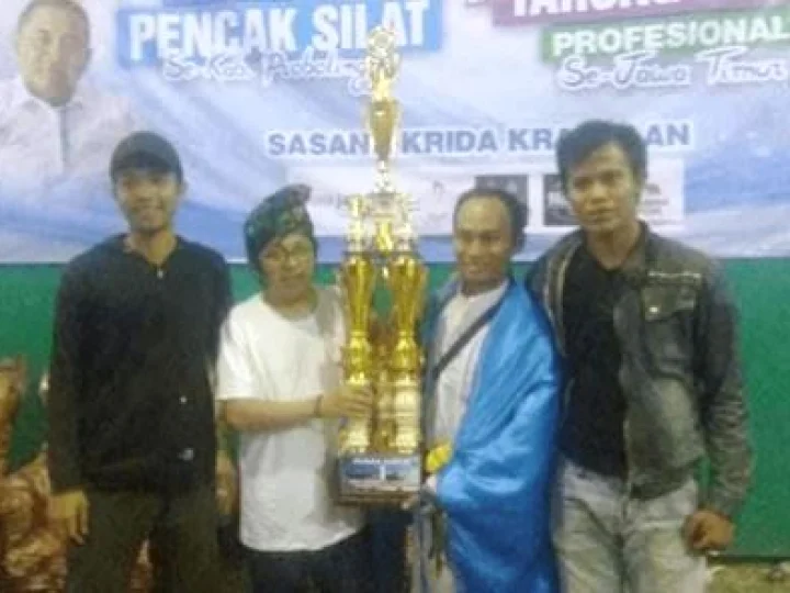 PBDNJ Jadi Juara Umum pada Lomba Pancak Silat Bupati Cup 2019