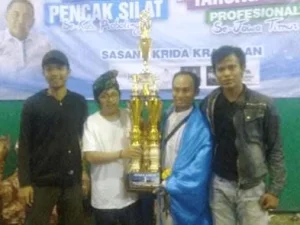 PBDNJ Jadi Juara Umum pada Lomba Pancak Silat Bupati Cup 2019