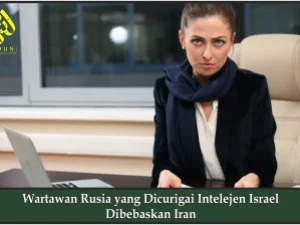 Wartawan Rusia yang Dicurigai Intelejen Israel Dibebaskan Iran