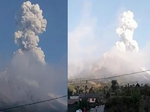 Erupsi Gunung Merapi, Jarak Bahaya Capai 3 Kilometer