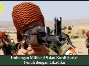 Hubungan Militer AS dan Kurdi Suriah Penuh dengan Lika-liku