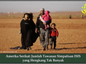 Amerika Serikat: Jumlah Tawanan Simpatisan ISIS yang Hengkang Tak Banyak