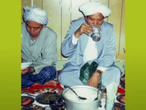 Kisah Nabi Khidir Meminta Segelas Air Minum di Rumah Abah Guru Sekumpul