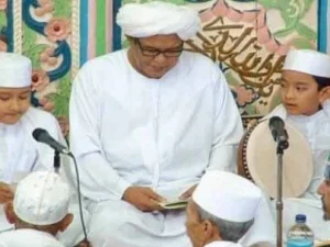 Sisi Romantis Abah Guru Sekumpul Ketika Menjamu Tamu