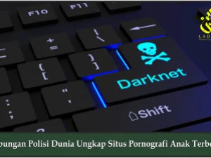 Gabungan Polisi Dunia Ungkap Situs Pornografi Anak Terbesar