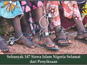 Sebanyak 147 Siswa Islam Nigeria Selamat dari Penyiksaan