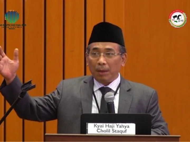 Gus Yahya: Santri adalah Pejuang Peradaban Seluruh Manusia