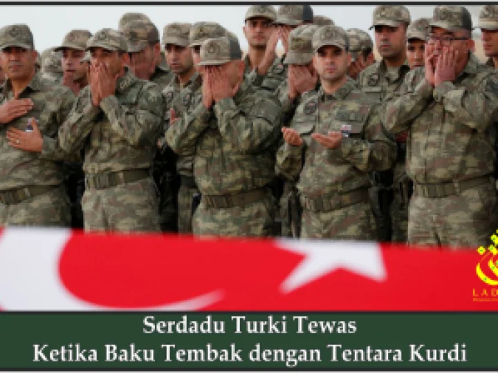 Serdadu Turki Tewas Ketika Baku Tembak dengan Tentara Kurdi