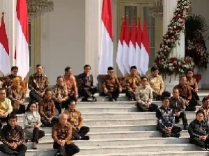 Susunan Lengkap Kabinet Indonesia Maju yang Baru Diumumkan Presiden Jokowi