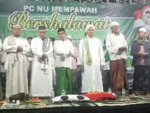 Isi Sambutan Ketua Tanfidziah NU Mempawah di Malam Puncak HSN 2019