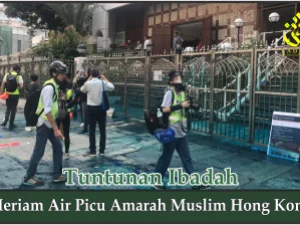 Meriam Air Picu Amarah Muslim Hong Kong