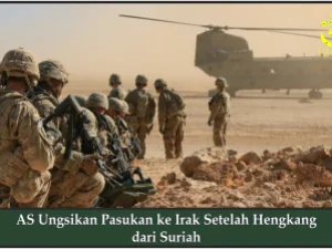 AS Ungsikan Pasukan ke Irak Setelah Hengkang dari Suriah