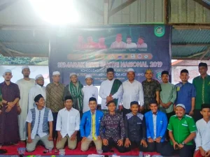 PCNU Kota Banda Aceh Lakukan Konsolidasi dengan Kader NU di Hari Santri