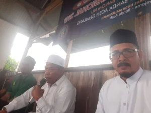 Ini Pesan Rais Syuriah PCNU Kota Banda Aceh Pada Acara Konsolidasi Kader NU