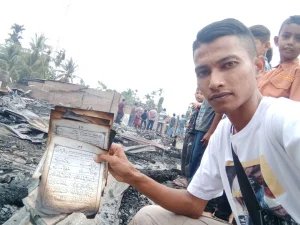 Kebakaran di Paya Bakong Hanguskan 19 Ruko dan 1 Rumah