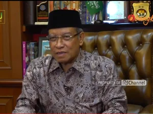 Fitnah ke NU Terkait Minta Jatah Kursi Menteri? Ini Penjelasan Ketum PBNU