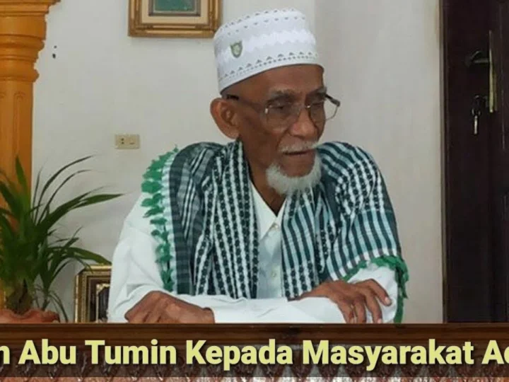 Biografi Abu Tumin Blang Bladeh
