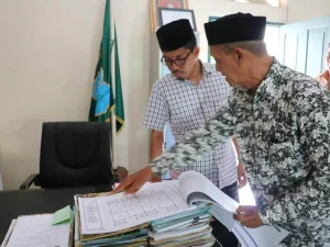 Tindaklanjut Program BEREH Kadisdik Dayah Aceh Sosialisasi Di Dayah Al-Muslim Peusangan