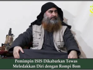 Pemimpin ISIS Dikabarkan Tewas Meledakkan Diri dengan Rompi Bom