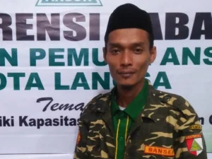 Muhammad Ali Terpilih Sebagai Ketua Cabang GP Ansor Kota Langsa Secara Aklamasi