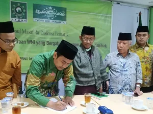 Rapat Formatur Pembentukan Pengurus NU Jaktim Masa Khidmat 2019-2024 Telah Selesai, Ini Hasilnya