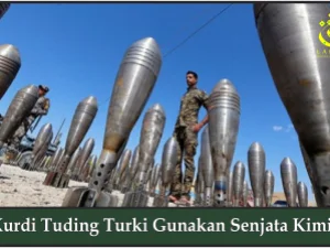 Kurdi Tuding Turki Gunakan Senjata Kimia