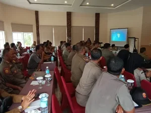 Buka Rakor Satpol PP Aceh, Ini harapan Bupati Aceh Tengah