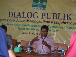 Lakpesdam Gelar Dialog, Bahas Perlindungan dan Kesejahteraan Buruh di Aceh