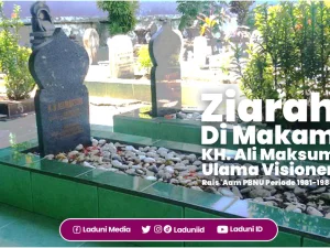Ziarah di Makam KH. Ali Maksum, Ulama Visioner, Rais 'Aam PBNU Periode 1981-1984