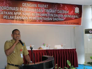 Buka Rapat Inspektorat Se- Aceh, Ini Harapan Bupati Aceh Timur Rocky