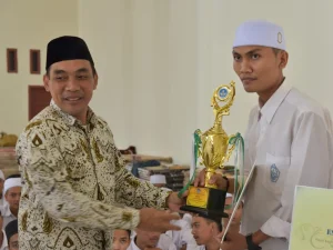Ini Sang Juara  Lomba Esai Kebangsaan dalam Bahasa Arab di Dayah MUDI Samalanga