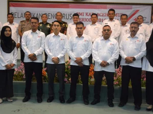 Teuku Alaidinsyah Lantik  Pengurus Palang Merah Indonesia Aceh Timur Periode 2019-2024