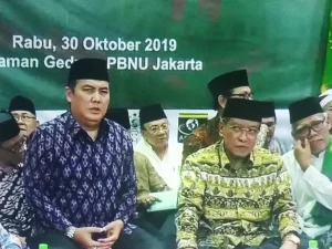 Terkait Menteri, Kiai Said Minta NU Jangan Cengeng