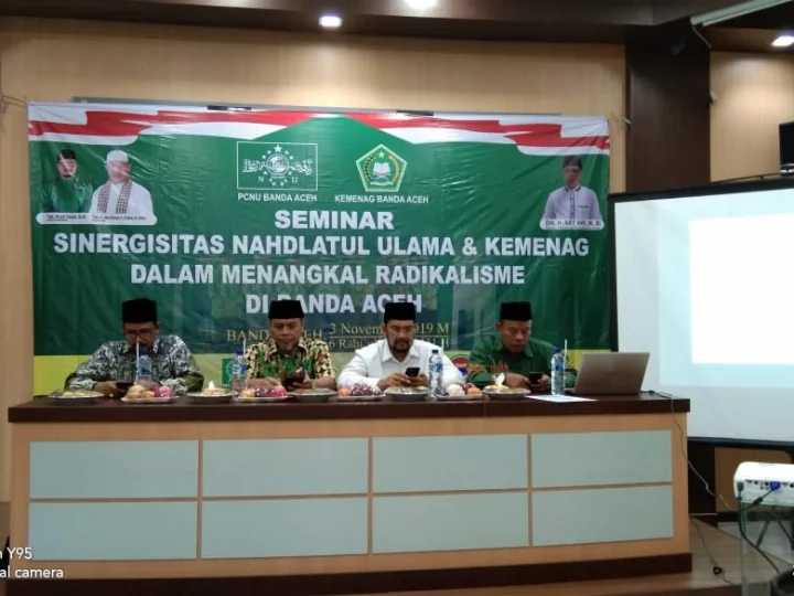 PCNU Banda Aceh Perkuat Kader Tentang Bahaya Paham Radikalisme