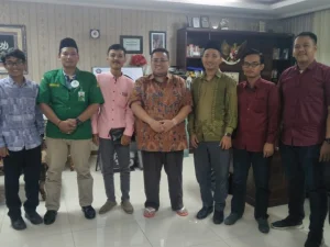 Jalin Komunikasi, LBH GP Ansor DKI Jakarta Audiensi dengan Bawaslu RI