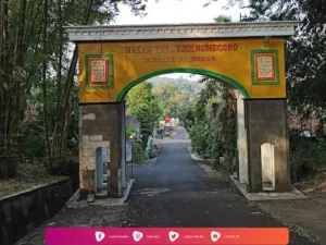 Ziarah di Makam KH. Nawawi Berjan, Pelopor Berdirinya JATMAN