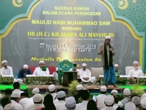 Gus Ali Masyhuri: Senjata Dakwah Rasulullah adalah Kelembutan dan Kasih Sayang