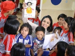 Yuni Shara Diam-diam Dirikan Sekolah, SPP Hanya Rp 3000
