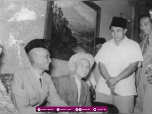 Tahun 1945 M: KH. Hasyim Asy'ari dan Sebuah Senapan